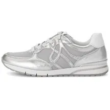 Gabor Sneaker Low Silber Damen 37,5