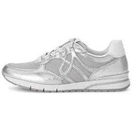 Gabor Sneaker Low Silber Damen 37,5