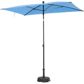 Siena Garden City 210 x 140 cm blau