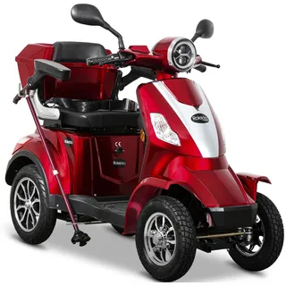 Rolektro E-Quad 15, Rot, 1000 Watt