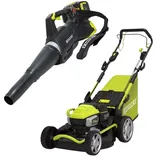 G-Force XR120 Serie – Akku - Rasenmäher und Akku - Laubbläser mit 120 Volt Power