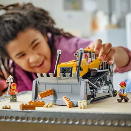 LEGO City Gelber Bulldozer 60466