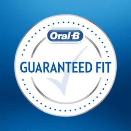 Oral-B CrossAction CleanMaximiser Black Edition Aufsteckbürste schwarz 4 St.