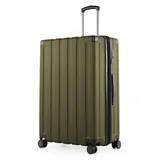 HAUPTSTADTKOFFER Q-Damm 4-Rollen 78 cm / 133 l avocado