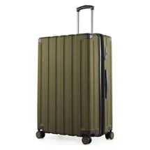 HAUPTSTADTKOFFER Q-Damm 4-Rollen 78 cm / 133 l avocado