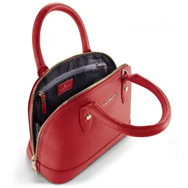 lazarotti Bologna Leather Handtasche Leder Red