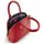 lazarotti Bologna Leather Handtasche Leder Red