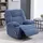 Homcom Relaxsessel mit Massagefunktion Elektrisch 90 x 98 x 98 cm Blau