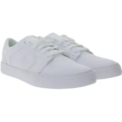Converse Chuck Taylor Belmont Low Top Ox Low Top Chucks Retro Sneaker mit Comfort Cushion Sohle A04946C Weiß - 42