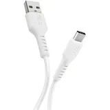 SBS USB-C auf USB-A 1 m Weiß