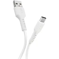 SBS USB-C auf USB-A 1 m Weiß