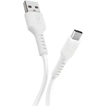 SBS USB-C auf USB-A 1 m Weiß