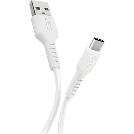 SBS USB-C auf USB-A 1 m Weiß