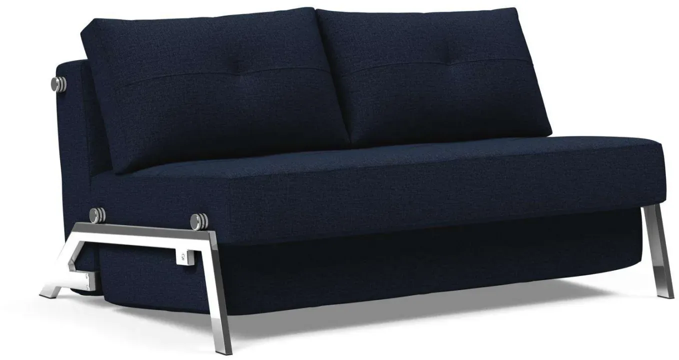 INNOVATION LIVING TM Schlafsofa »Cubed Klappsofa, hochwertige Schlaffunktion, Design und extra Komfort«, Frontauszug, sehr platzsparend, abgewinkelt Sitzen, waagerecht liegen INNOVATION LIVING TM blue