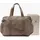 jollein Embossed Lily Wickeltasche Milky Coffee