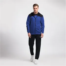Select Oxford Kapuzen-Sweatjacke blau schwarz 4XL