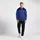 Select Oxford Kapuzen-Sweatjacke blau schwarz 4XL