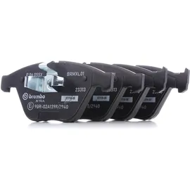 Brembo Bremsbelagsatz, Scheibenbremse