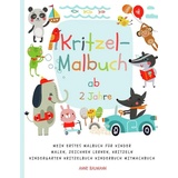 Books on Demand Kritzel-Malbuch ab 2 Jahre Mein erstes Malbuch für Kinder Malen, Zeichnen lernen, Kritzeln Kindergarten Kritzelbuch Kinderbuch Mitmachbuch
