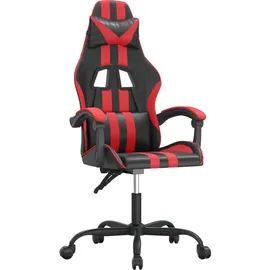 vidaXL Gaming-Stuhl Rot PC