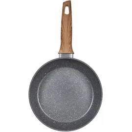 King Pfannen-Set 3-tlg. 20 cm + 24 cm + 28 cm grau