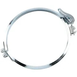 Schnellverschluss Spannring mit Hebel, Durchmesser (innen):300 mm