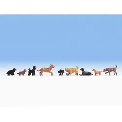 NOCH 15719 H0 - Hunde