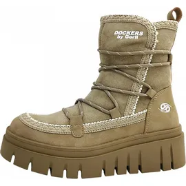 Dockers by Gerli Winterstiefel Beige in Gr. 38 - 38