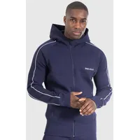 Smilodox Hoodie Henri - blau S