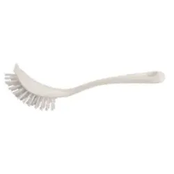 Haug -rondo- Spülbürste oval 33800 , Farbe: weiß