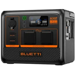 BLUETTI AC60P Powerstation 504W 600Wh