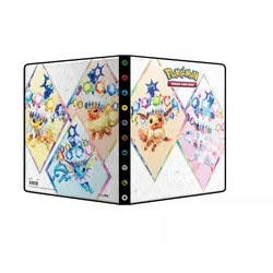 Pokémon 9-Pocket Binder + 2 Boosters