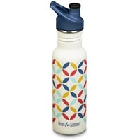 Klean Kanteen Classic Narrow Trinkflasche Retro-Punkt 532 ml