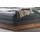 Hasena Boxspringbett Anthrazit, Eichefarben