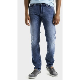 CAMEL ACTIVE 5-Pocket-Jeans Madison Jeans in Slim Fit – Cotton Mix – Stretch 30 blau