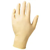 Dönges Latex-Einmalhandschuh, gepudert 1 St