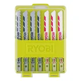 RYOBI Stichsägeblattset RAK10JSB