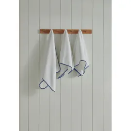 Christy Handtuchset 3-tlg. blau/weiß