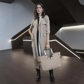 Reisenthel Loopshopper L herringbone mokka