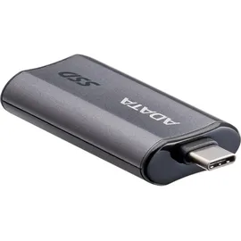 A-Data SC750 1 TB USB 3.2 Silber SC750-1000G-CCBK