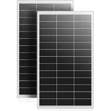 440W Solarpanel 12V Photovoltaik Monokristallin Solarmodul N-Type, SMBB Technologie,Hocheffizientes Aluminiumrahmen, PV Modul für Balkonkraftwerk, Wohnmobil, Gartenhäuse, Boot (220W*2)