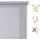 STORESDECO Screen-Rollo 105 x 250 cm grau