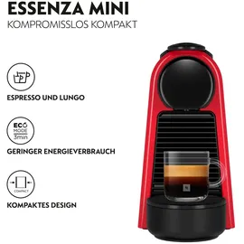De'Longhi Nespresso Essenza Mini EN 85.R rot