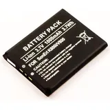 CoreParts Sony BST-33 Battery, Akku, Sony Ericsson, Metallisch, Lithium-Ion (Li-Ion), 900 mAh, 3,7 V