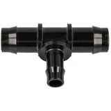 tecuro Schlauchverbinder T-Stück ø 22 x 14 x 22 mm schwarz