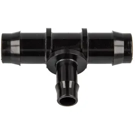 tecuro Schlauchverbinder T-Stück ø 22 x 14 x 22 mm schwarz