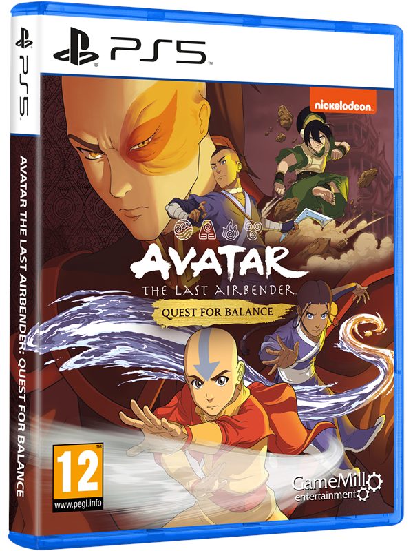 Avatar The Last Airbender: Quest for Balance - Sony PlayStation 5 - Action - PEGI 12