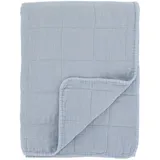 Chic Antique Aix Vintage Quilt, 180 x 130 cm, sky blue