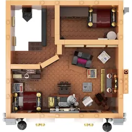 pantasy 85014 Baker Street 221B Appartment Klemmbausteine Spielzeug Bausatz-NEU