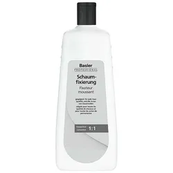 Basler Schaumfixierung 1:1 Sparflasche 1 Liter | Fixierung für langanhaltende Frisuren | Schaumfixierung Dauerwelle